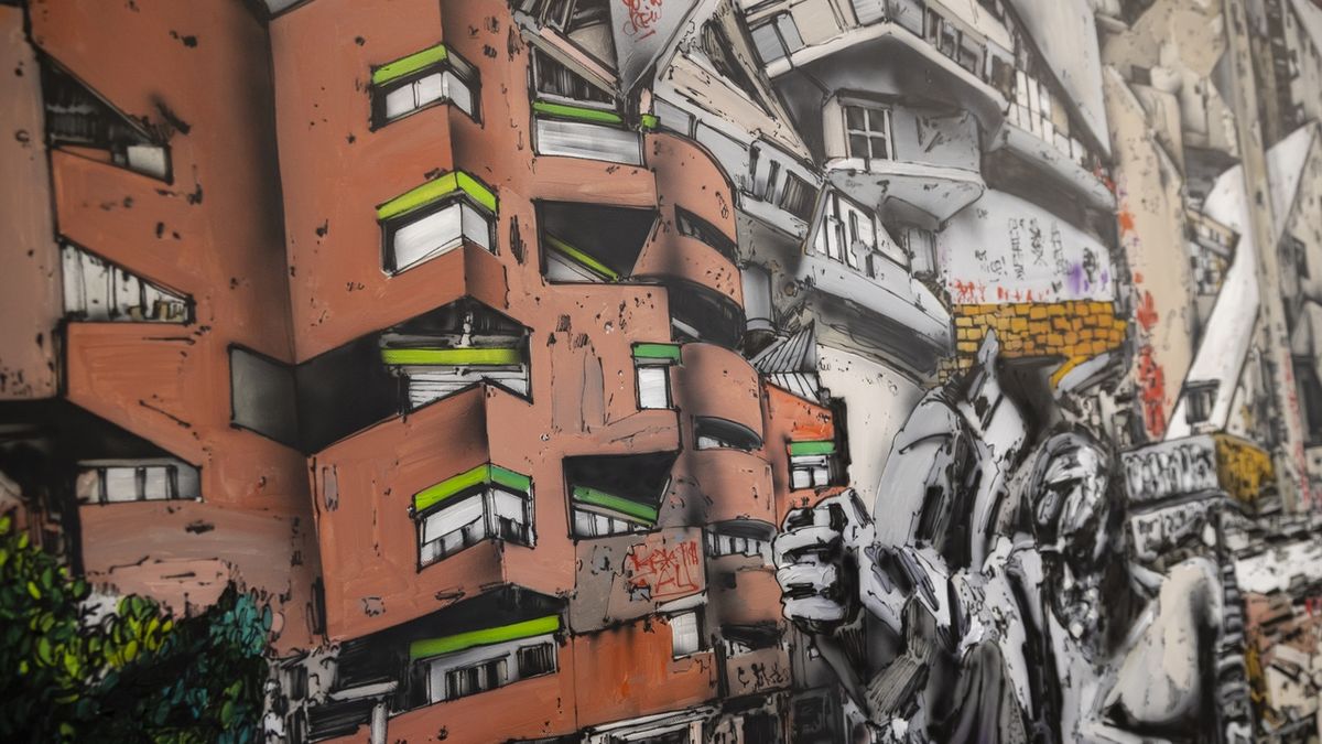 FOTO: Výstava české streetartové a graffiti scény